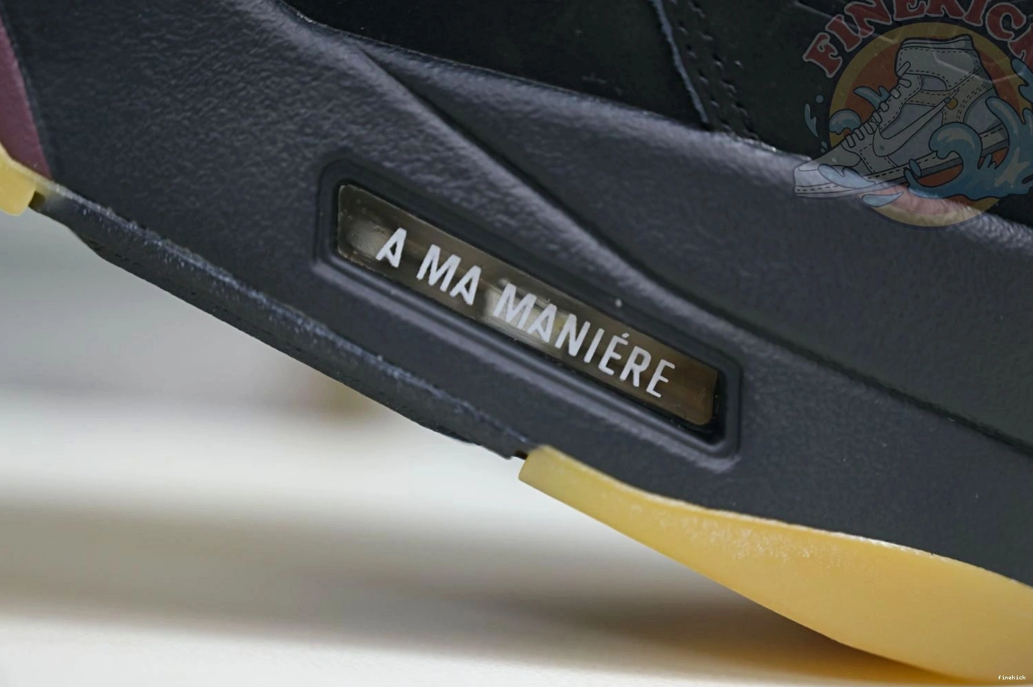 Jordan A 5 Air MA x MANIÉRE 0225